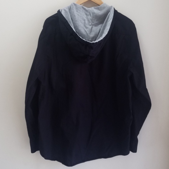 AMERICAN RAG hooded shirt - Picture 3 of 6